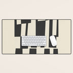 Geometrical Play 6 Desk Mat Gallery Image 1