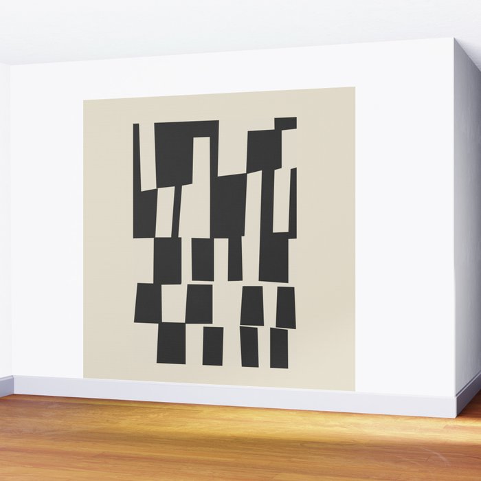 Geometrical Play 6 Wall Mural Gallery Image 2