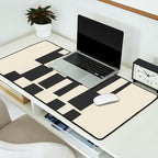 Geometrical Play 6 Desk Mat Gallery Image 2