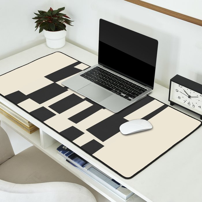 Geometrical Play 6 Desk Mat Gallery Image 2