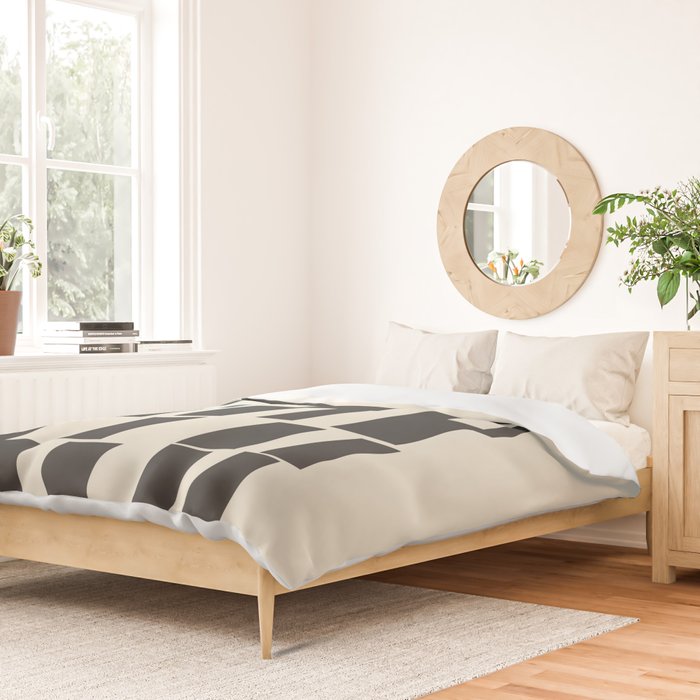 Geometrical Play 6 Duvet Cover Gallery Image 2