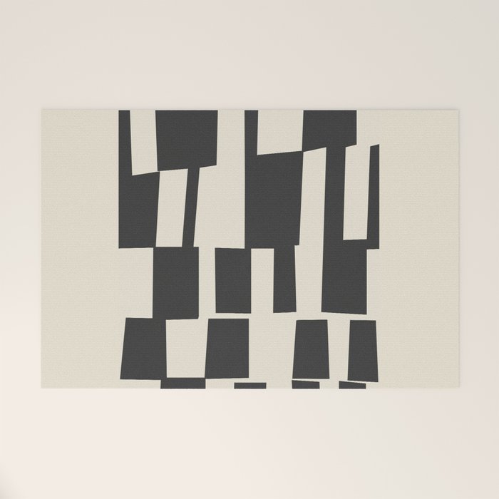 Geometrical Play 6 Welcome Mat Gallery Image 1