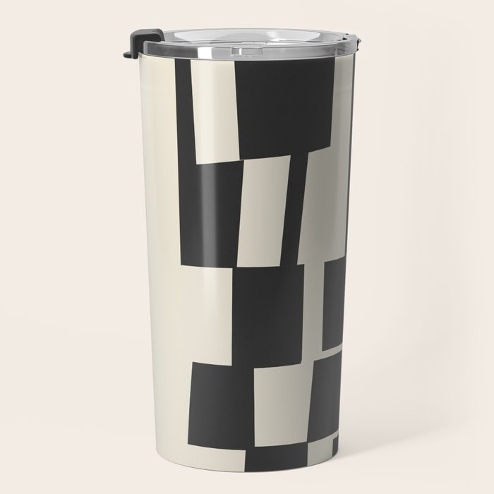 Geometrical Play 6 Travel Mug Gallery Image 3