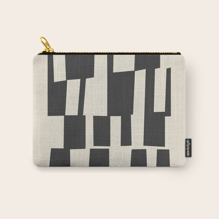 Geometrical Play 6 Carry All Pouch Gallery Image 1