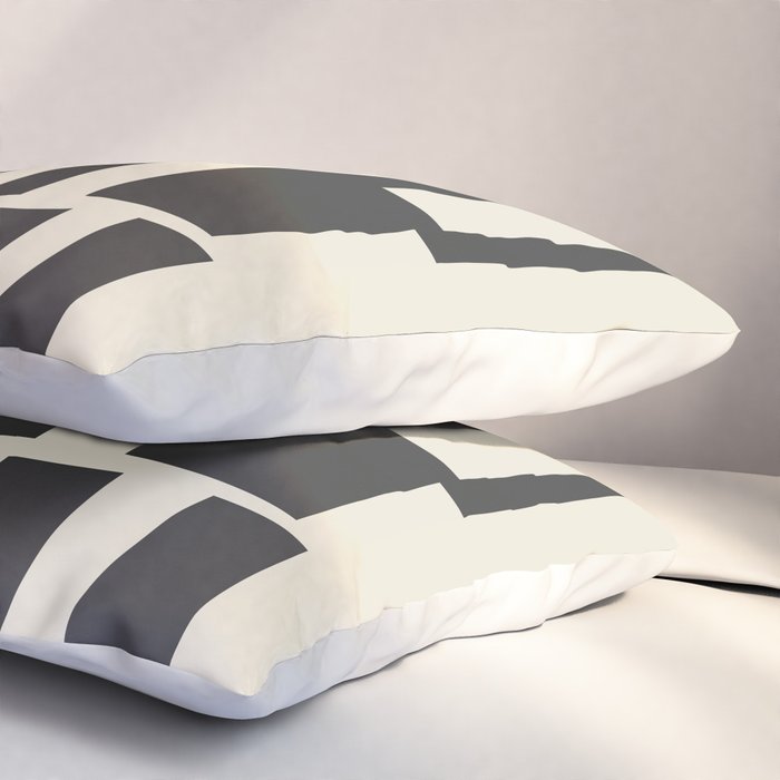 Geometrical Play 6 Pillow Sham Gallery Image 3