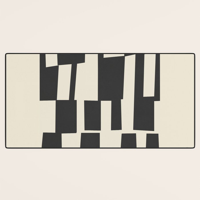 Geometrical Play 6 Desk Mat Gallery Image 3