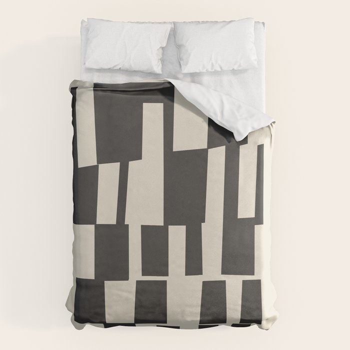 Geometrical Play 6 Duvet Cover Gallery Image 1