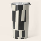Geometrical Play 6 Travel Mug Gallery Image 2