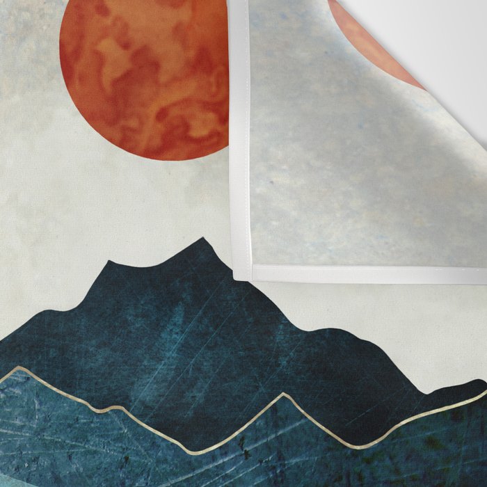 Amber Dusk Wall Tapestry Gallery Image 3