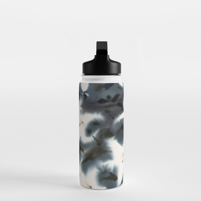 Midnight Lilies Water Bottle Gallery Image 3