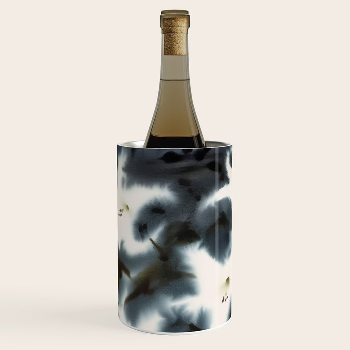 Midnight Lilies Wine Chiller Gallery Image 2
