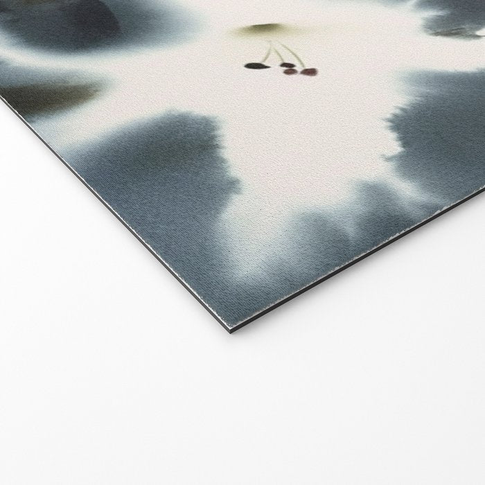 Midnight Lilies Welcome Mat Gallery Image 2