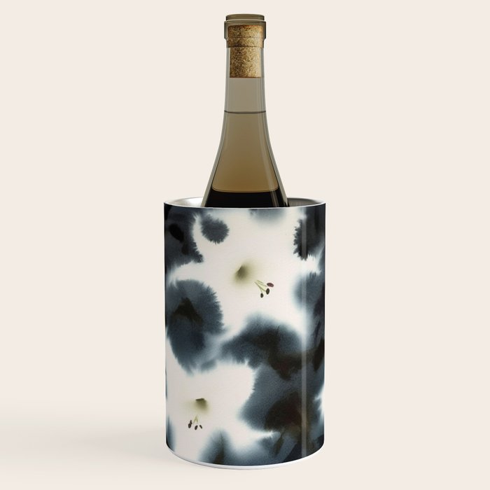 Midnight Lilies Wine Chiller Gallery Image 1