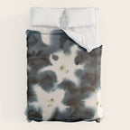 Midnight Lilies Duvet Cover Gallery Image 6