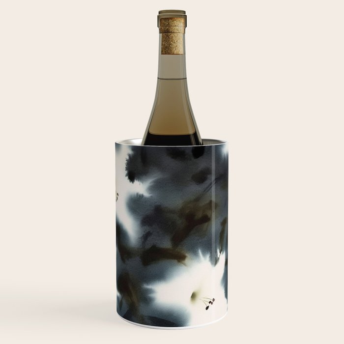 Midnight Lilies Wine Chiller Gallery Image 3