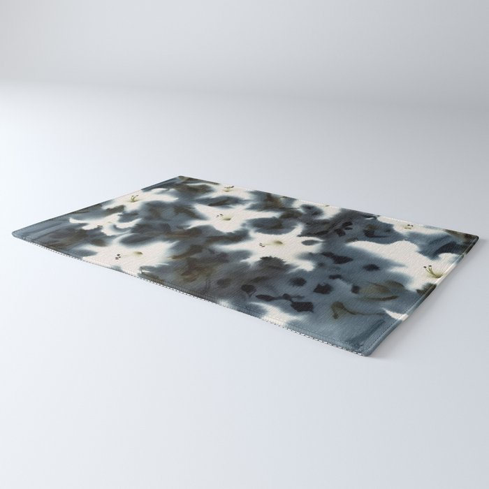 Midnight Lilies Rug Gallery Image 3