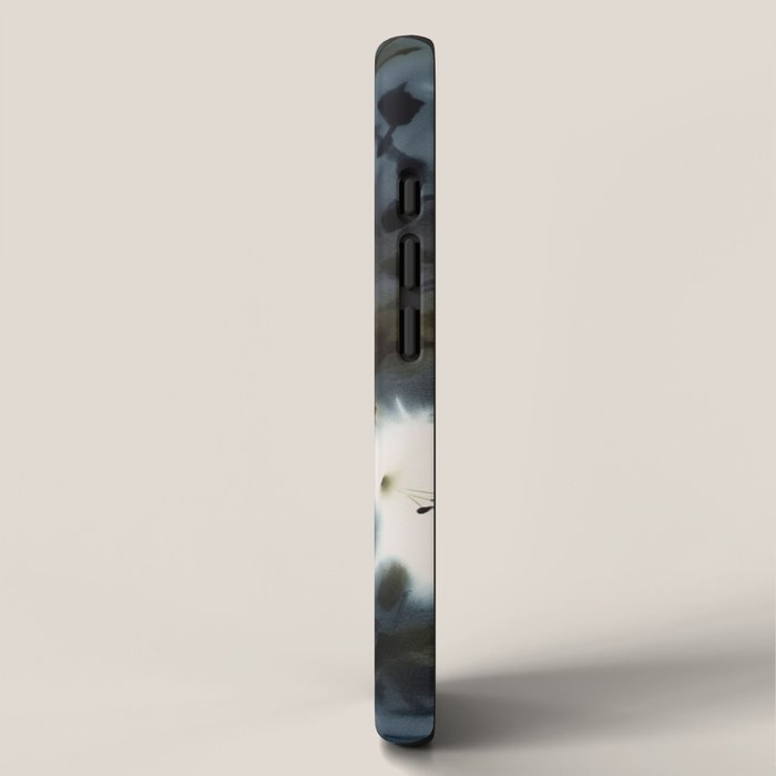 Midnight Lilies iPhone Case Gallery Image 2