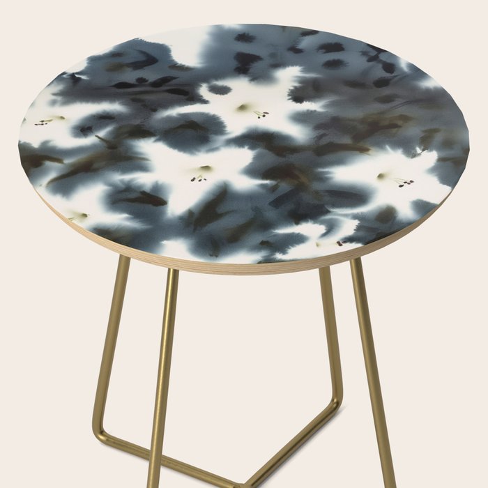 Midnight Lilies Side Table Gallery Image 2