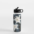 Midnight Lilies Water Bottle Gallery Image 1