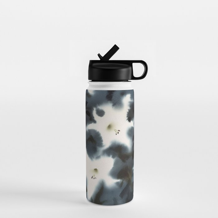 Midnight Lilies Water Bottle Gallery Image 1