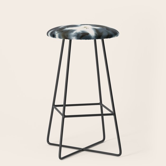 Midnight Lilies Stool Gallery Image 1