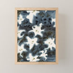 Midnight Lilies Mini Art Print Gallery Image 1