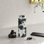 Midnight Lilies Water Bottle Gallery Image 4