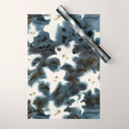 Midnight Lilies Wrapping Paper Gallery Image 1