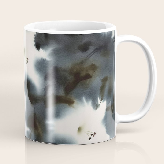 Midnight Lilies Coffee Mug Gallery Image 1