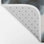 Midnight Lilies Bath Mat Gallery Image 2