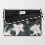 Midnight Lilies Laptop Sleeve Gallery Image 2