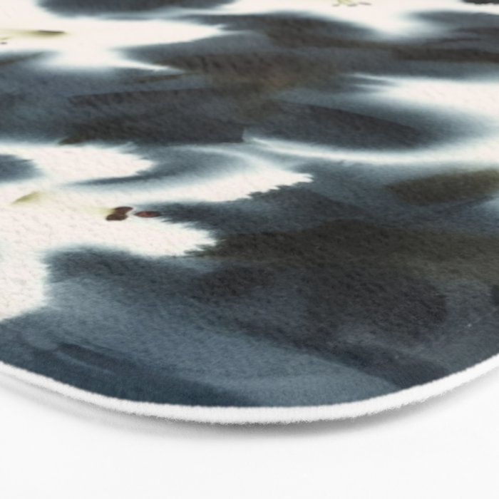 Midnight Lilies Bath Mat Gallery Image 3