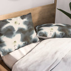 Midnight Lilies Pillow Sham Gallery Image 2