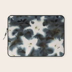 Midnight Lilies Laptop Sleeve Gallery Image 1