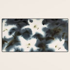 Midnight Lilies Desk Mat Gallery Image 3