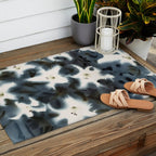 Midnight Lilies Outdoor Rug Gallery Image 2