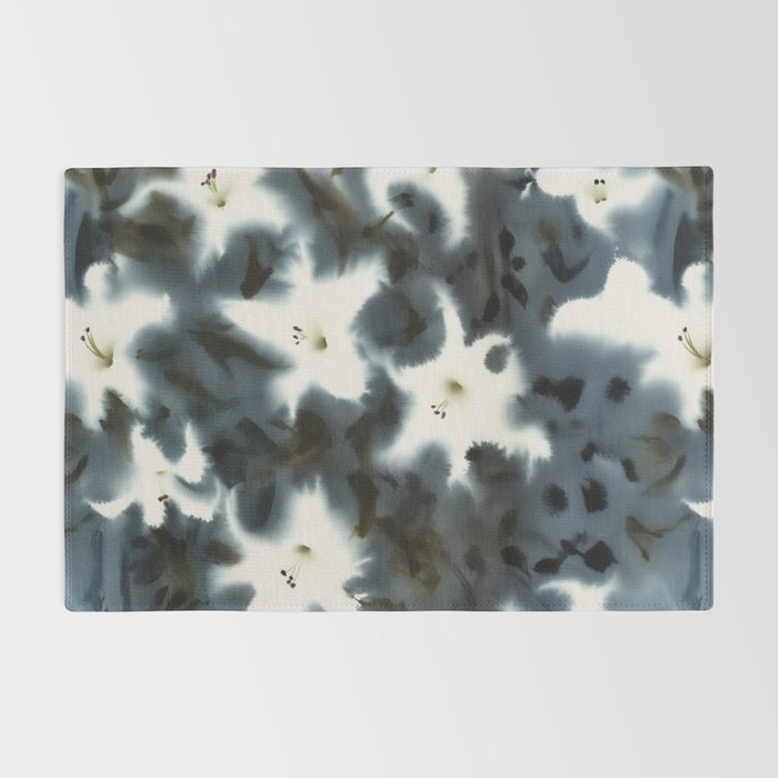 Midnight Lilies Rug Gallery Image 2