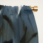 Midnight Lilies Window Curtain Gallery Image 2