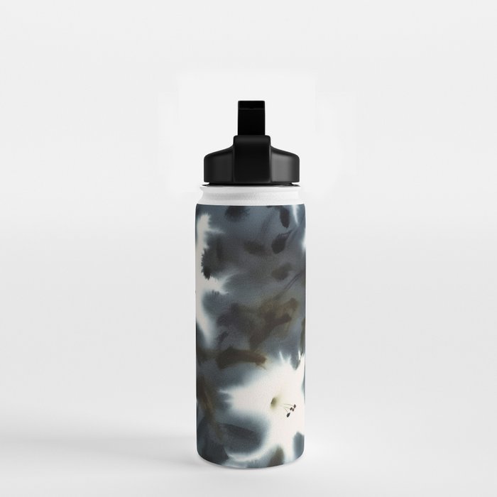 Midnight Lilies Water Bottle Gallery Image 2