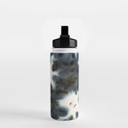 Midnight Lilies Water Bottle Gallery Image 2
