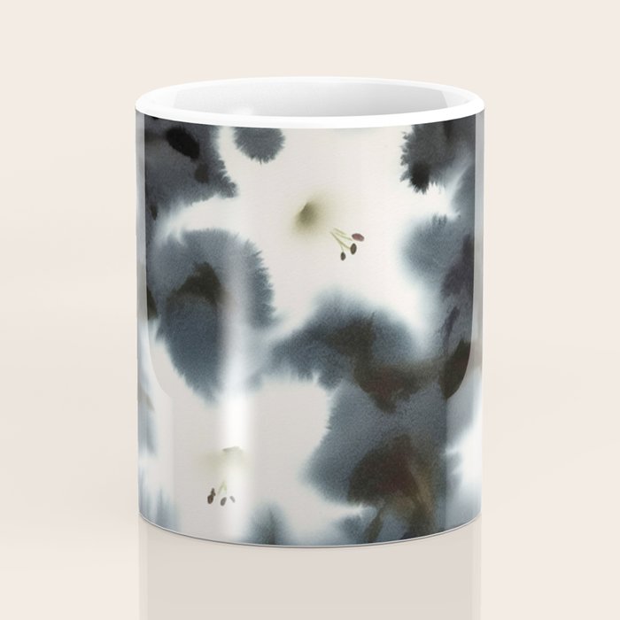 Midnight Lilies Coffee Mug Gallery Image 4