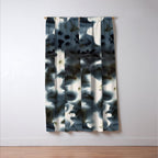 Midnight Lilies Window Curtain Gallery Image 3