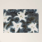 Midnight Lilies Welcome Mat Gallery Image 1