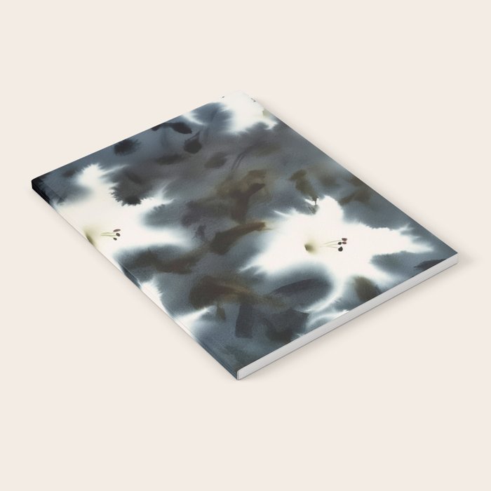 Midnight Lilies Notebook Gallery Image 1