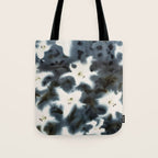 Midnight Lilies Tote Bag Gallery Image 1