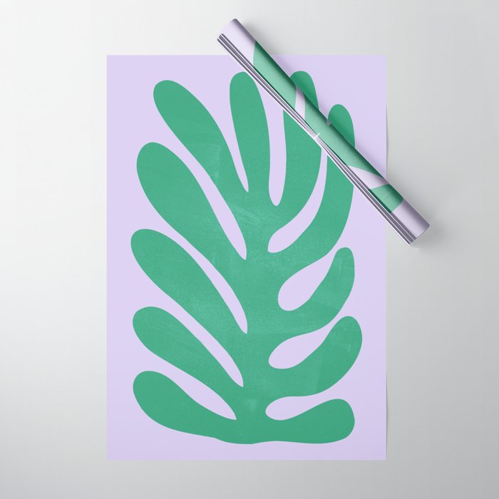 Mint & Moon Raker: Matisse Paper Cutouts 08 Wrapping Paper Gallery Image 1