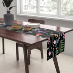 The meadows colorful floral pattern Table Runner Gallery Image 2