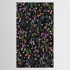 The meadows colorful floral pattern Tablecloth Gallery Image 2
