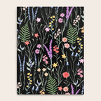 The meadows colorful floral pattern Notebook Gallery Image 4