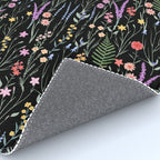 The meadows colorful floral pattern Rug Gallery Image 4
